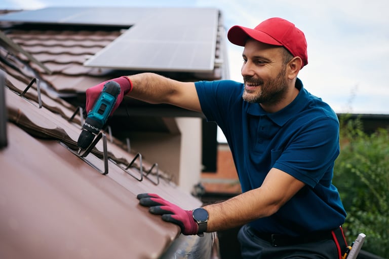 Professional roofing contractor
